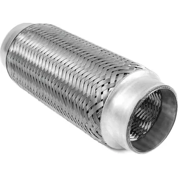 Výfuková trubka Vlnovec 200x45mm, nerez
