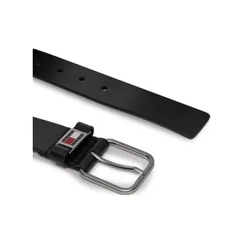 Opasek Pánský pásek Tommy Jeans Scanton 3.5 AM0AM12045 Tmavomodrá 80