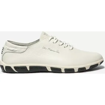 Dámské polobotky TBS JAZARU Dámské polobotky blanc 41