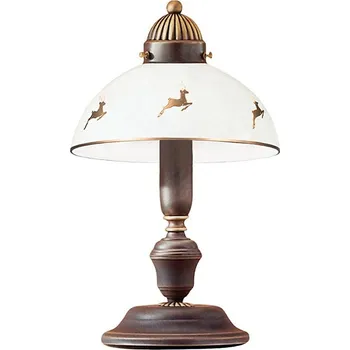 Lampička Kolarz 731.73.150 - Stolní lampa NONNA 1xE27/75W/230V jeleni rose gold