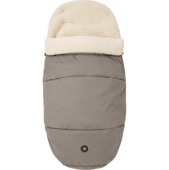 Fusak MAXI-COSI Fusak zimní s kožíškem 2v1 Twillic Truffle 84cm