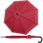 DERBY Hit Long Automatic Twinkle - holový vystřelovací deštník červená 77265PT01