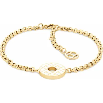 Náramek Tommy Hilfiger Pozlacený náramek z oceli s ozdobou 2780482 + 2 měsíce na vrácení zboží