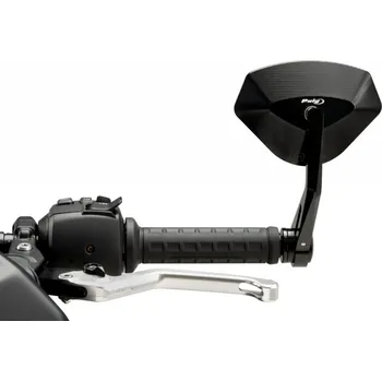 Zrcátko pro motocykl Zpětné zrcátko PUIG HI-TECH V 21618N černý pravé / levé pro HONDA CB 500 X, XA