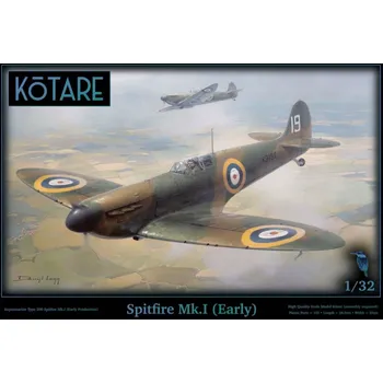 Plastikový model Spitfire Mk.I (Early) - Kotare K32004