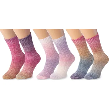 Dámské ponožky Wooline Ponožky 3v1 Natural comfort dámské Velikost ponožek: EUR 39-42