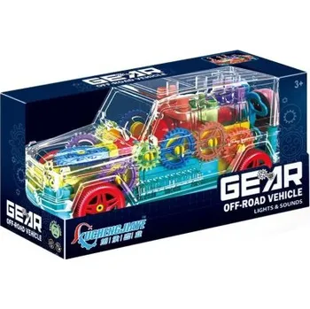 Hračka Alltoys Auto transparentní Off Road