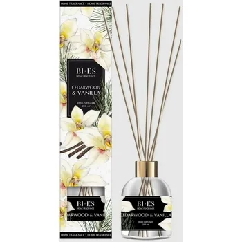 Osvěžovač vzduchu BI-ES Diffuser Cedarwood & Vanilla 250 ml