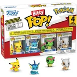 Funko Bitty Pop! 4Pack Pokémon - Pikachu