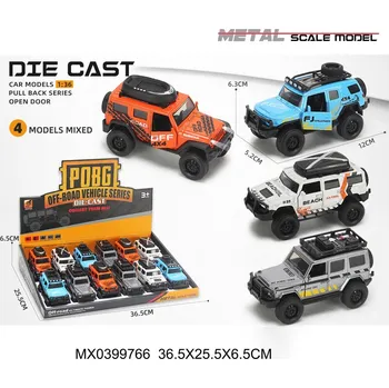 Hračka Alltoys Džíp Off Road 1:36