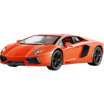 RC model ostatní Rastar 20587 Lamborghini Aventador LP700 RC auto 1:14, oranžové