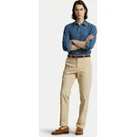 Polo Ralph Lauren džínová košile 710792043001 Modrá Custom Fit XXL