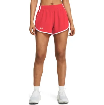 Dámské kraťasy Dámské kraťasy Under Armour Fly By 3'' Shorts velikost S racer red