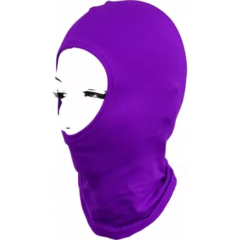 Kukla Dětská bambusová kukla - fialová (Jednotná velikost 86-140)