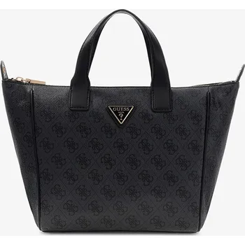 Kabelka GUESS Follie Small Tote Coal Logo Universal