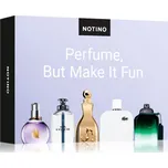 Beauty Discovery Box Notino Lanvin Éclat d'Arpège parfémovaná voda 2 ml + Jimmy Choo I Want Choo Le Parfum parfém 2 ml + Lacoste Eau de Lacoste L.12.12 Blanc toaletní voda 1,2 ml + Coach Green toaletní voda 2 ml + Coach Open Road toaletní voda 2 ml