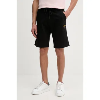 Kraťasy Aeronautica Militare BF0032UF00674 černá 99X, vel. XL