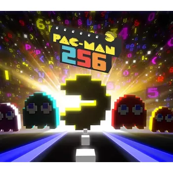 Počítačová hra PAC-MAN 256