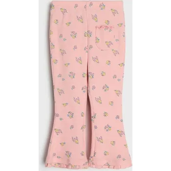 Oblečení a móda Sinsay - Zvonové kalhoty - růžová - 487DG-38X - 487DG-38X-104