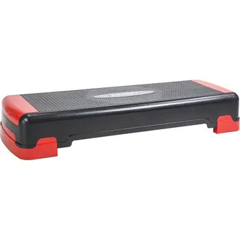 Aerobic step HMS AS005 90 x 32 cm černý/červený