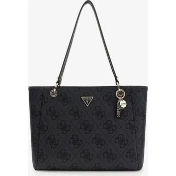 Kabelka GUESS Noelle II Tote Coal Logo Universal
