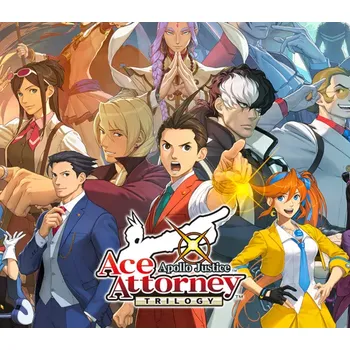 Počítačová hra Apollo Justice: Ace Attorney Trilogy