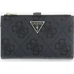 Peněženka GUESS Laurel II Slg Double Zip Organizer Coal Logo Universal