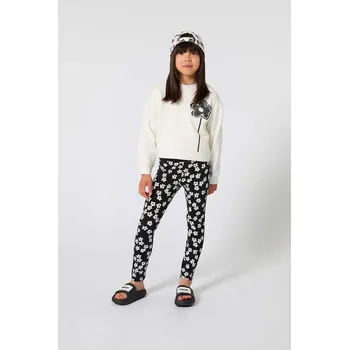 Dívčí legíny Dětské legíny Marc Jacobs W60730.114.150 černá 99X, vel. 150