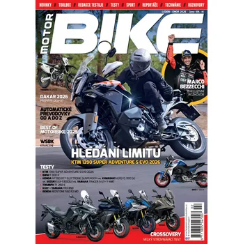 Časopis Motorbike - předplatné časopisu - Roční