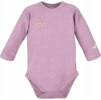 Kojenecký body Eevi Body s kapsičkou Simply Comfy VŘESOVÁ - 92