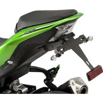 Držák SPZ Nastavitelný držák SPZ PUIG 9388N černý pro KAWASAKI Z 900