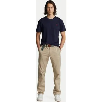 Pánské tričko Polo Ralph Lauren T-Shirt Bsr 710680785 Tmavomodrá Custom Slim Fit 3XL