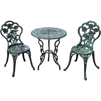 Zahradní sestava Zahradní balkonová sestava | antik zelená