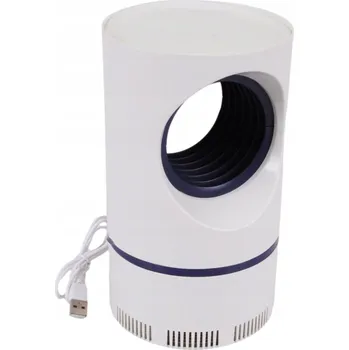 Přípravek proti hmyzu Lampa past na: komáry, mouchy, můry, hmyz, UV elektrická, USB