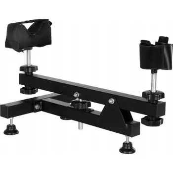 Příslušenství pro sportovní střelbu Základna pod zbraň, stojan pro nastřelování RazorGun Steady, ocelová