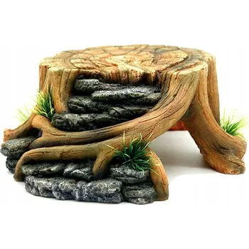 Dekorace do terária Dekorace do terária Kořen Kmen 23x22x9cm