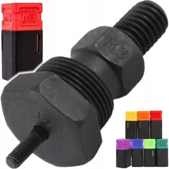 Nýtovací pistole HLAVA TRN M3 PRO NÁŘADÍ NA NÝTOVACÍ MATICE