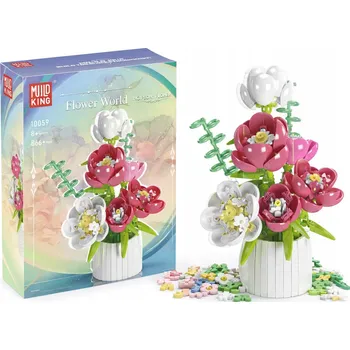 ostatní stavebnice Pivoňky - stavebnice