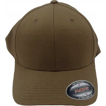 Kšiltovka YUPOONG kšiltovka hnědá velikost L/XL