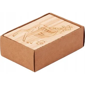 ostatní stavebnice Stavebnice pro děti - lesní zvířátka