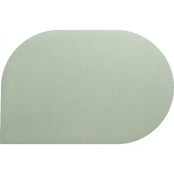 prostírání Prostírání EDEL PU kůže kouřově zelen, 45,0x30,0x0,17cm