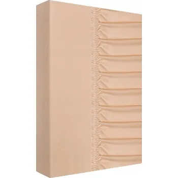 Prostěradlo Prostěradlo jersey s gumou 90x200 slonová kost