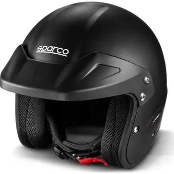 Helma na motorku Přilba Sparco J PRO homologace ECE 22.06 černá vel XL