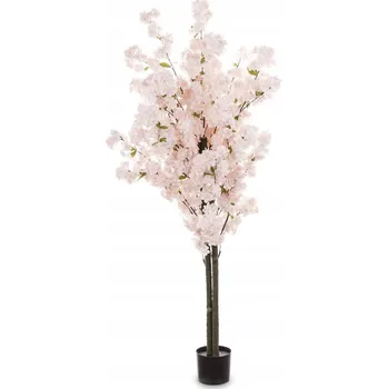umělá květina Dekorativní strom Kvetoucí Višeň 160 cm