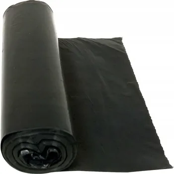 Pytle na odpadky UNIVERZÁLNÍ PYTLE NA ODPADKY 120 L ČERNÉ 25 KUSŮ