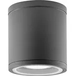 Nova Luce CERISE R TOP GREY 2 - Venkovní stropní LED svítidlo IP54