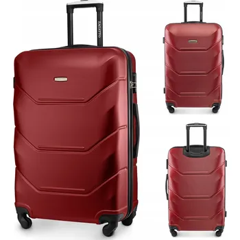 Velký cestovní kufr na kolečkách RYANAIR WIZZAIR 90L XXL 5 BAREV ZAGATTO