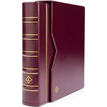 Sběratelství Album na mince a bankovky Leuchtturm černý 27x24,5 cm bez karet