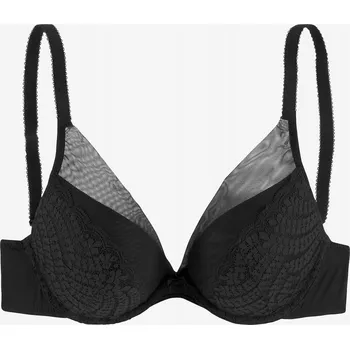 Podprsenka Lascana push-up podprsenka černá velikost 75A
