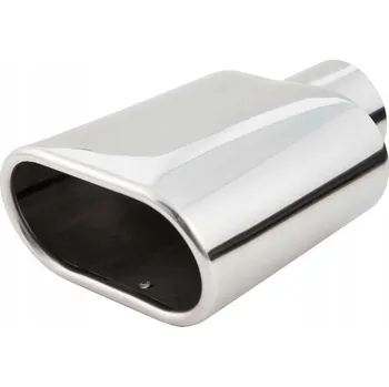 Výfuk pro motocykl Široká koncovka výfuku tlumiče, hliníkový nástavec